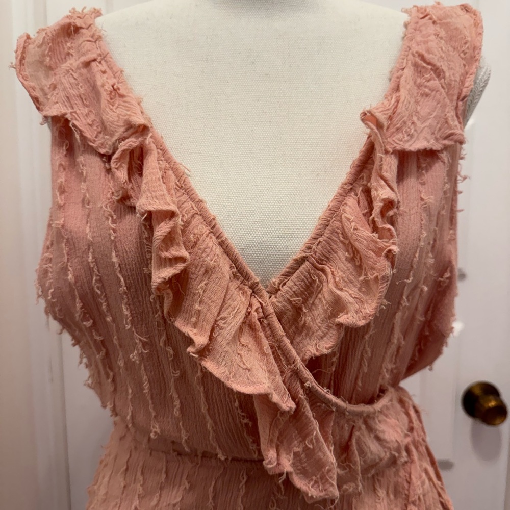 Love Riche Mini wrap Dress - Picture 2 of 6